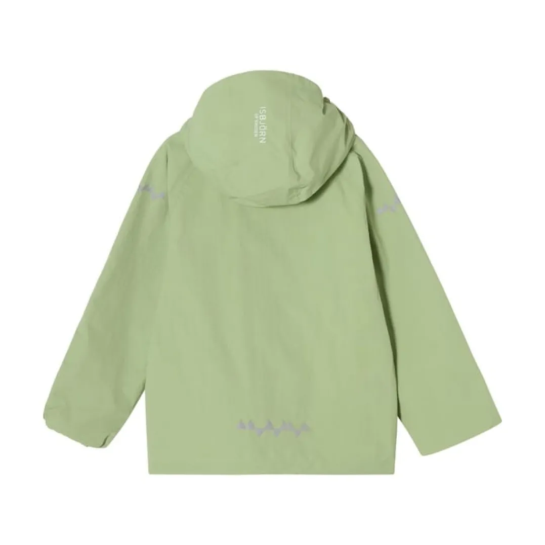 Isbjörn of Sweden Kids' Penguin Hardshell Jacket Pistachio