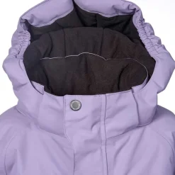 Isbjörn of Sweden Kids' Penguin Snowsuit Lavender