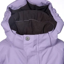 Isbjörn of Sweden Kids' Penguin Snowsuit Lavender
