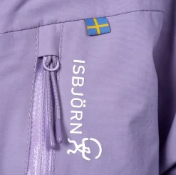 Isbjörn of Sweden Kids' Penguin Snowsuit Lavender