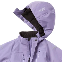 Isbjörn of Sweden Kids' Penguin Snowsuit Lavender