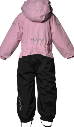 Isbjörn of Sweden Kids' Penguin Snowsuit Frost Pink