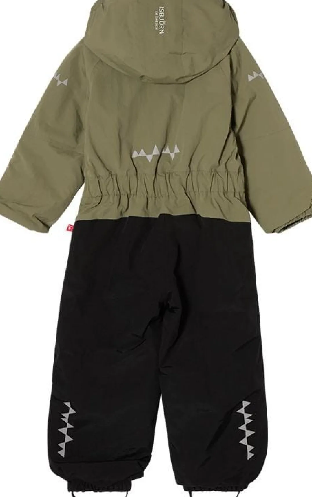 Isbjörn of Sweden Kids' Penguin Snowsuit Moss