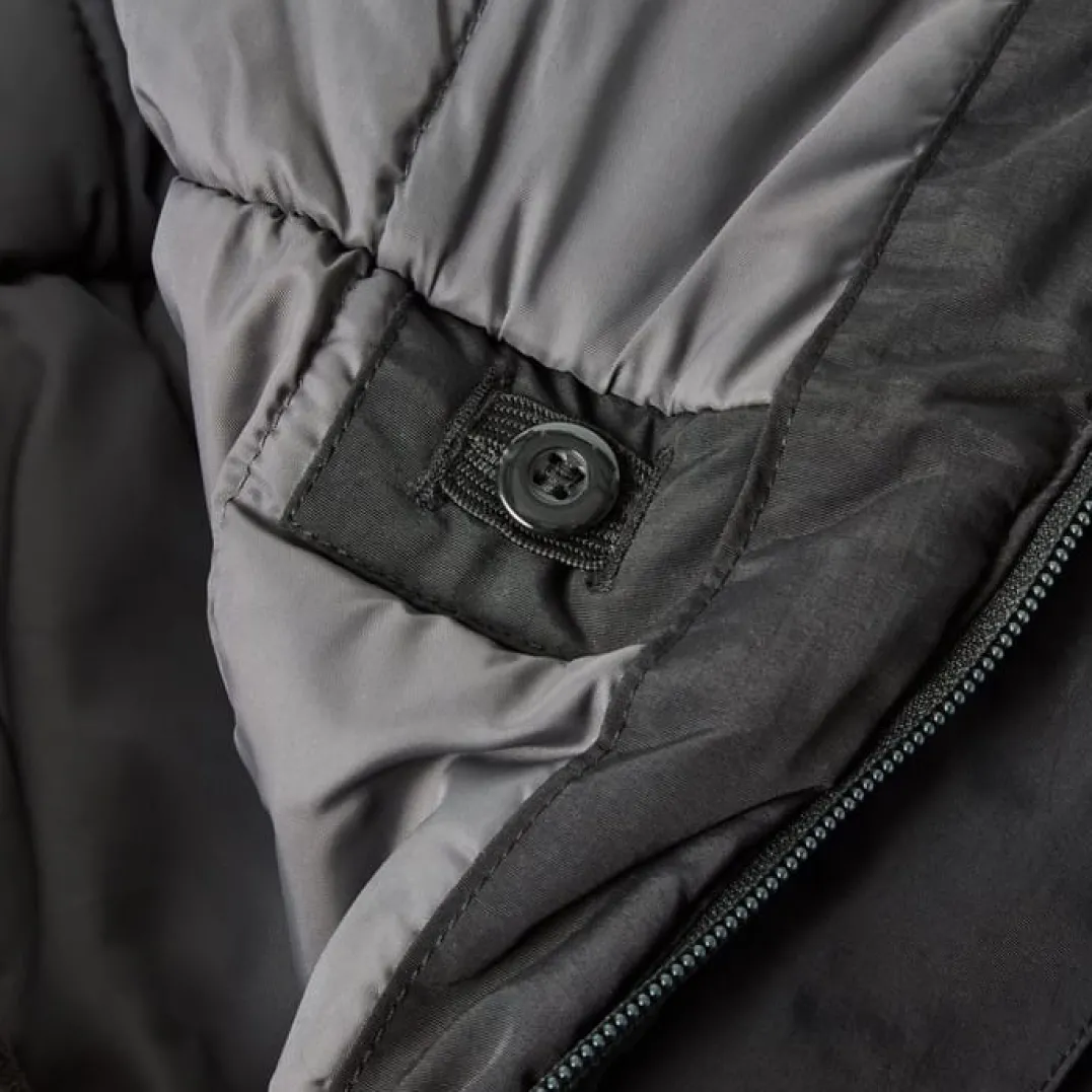 Isbjörn of Sweden Kids' Penguin Snowsuit Moss