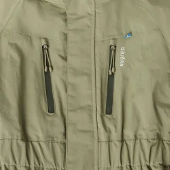 Isbjörn of Sweden Kids' Penguin Snowsuit Moss