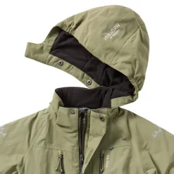 Isbjörn of Sweden Kids' Penguin Snowsuit Moss