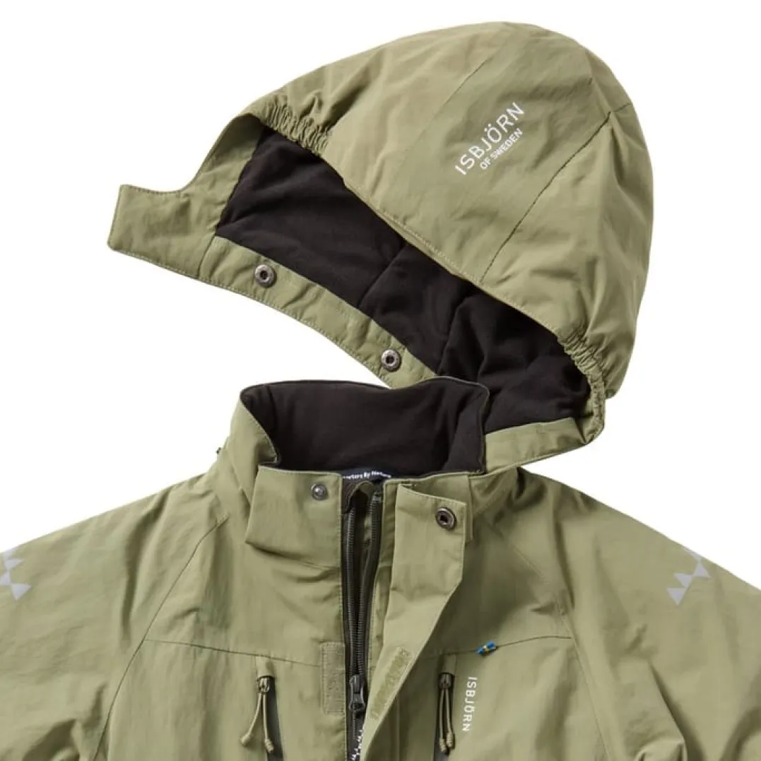 Isbjörn of Sweden Kids' Penguin Snowsuit Moss