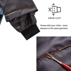 Isbjörn of Sweden Kids' Powder Winter Pants Black