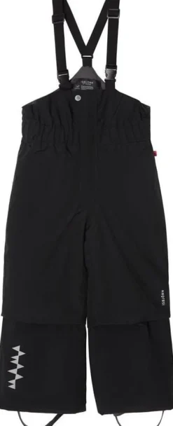 Isbjörn of Sweden Kids' Powder Winter Pants Black