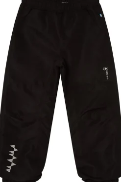 Isbjörn of Sweden Kids' Splash Rain Pant 2L Black