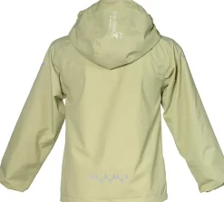 Isbjörn of Sweden Kids' Storm Hard Shell Jacket Forest Dew