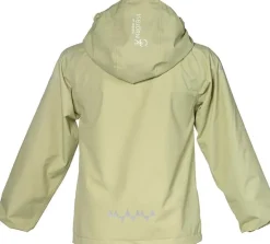 Isbjörn of Sweden Kids' Storm Hard Shell Jacket Forest Dew