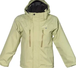 Isbjörn of Sweden Kids' Storm Hard Shell Jacket Forest Dew