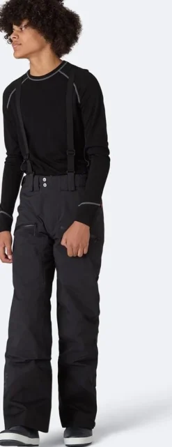 Isbjörn of Sweden Offpist Winter Pant Teens Black