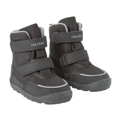 Isbjörn of Sweden Polar Paw Winter Shoe Black