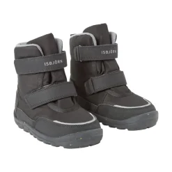 Isbjörn of Sweden Polar Paw Winter Shoe Black