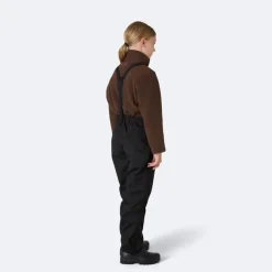 Isbjörn of Sweden Teens' Hurricane Shell Pants Black