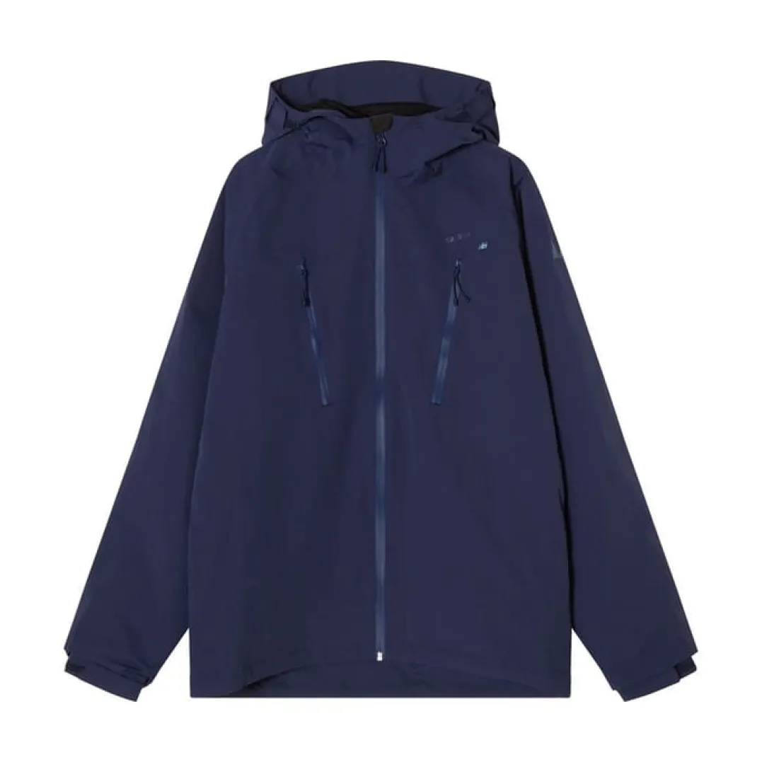 Isbjörn of Sweden Teens' Monsune Hardshell Jacket Navy