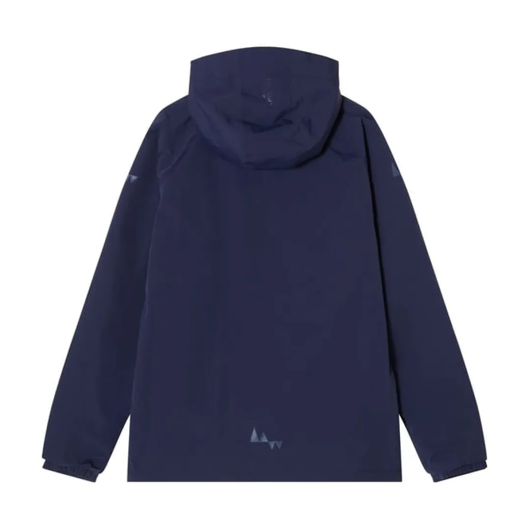 Isbjörn of Sweden Teens' Monsune Hardshell Jacket Navy