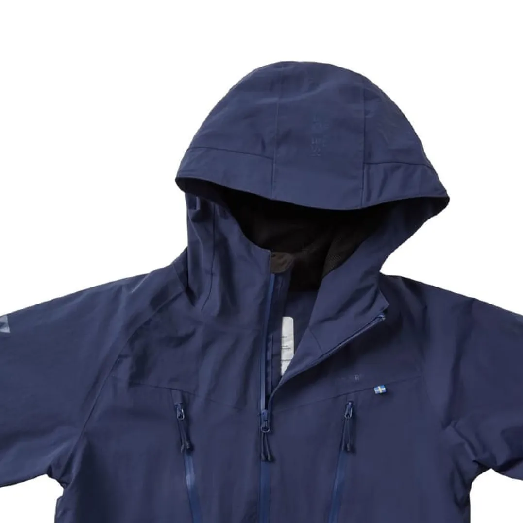 Isbjörn of Sweden Teens' Monsune Hardshell Jacket Navy