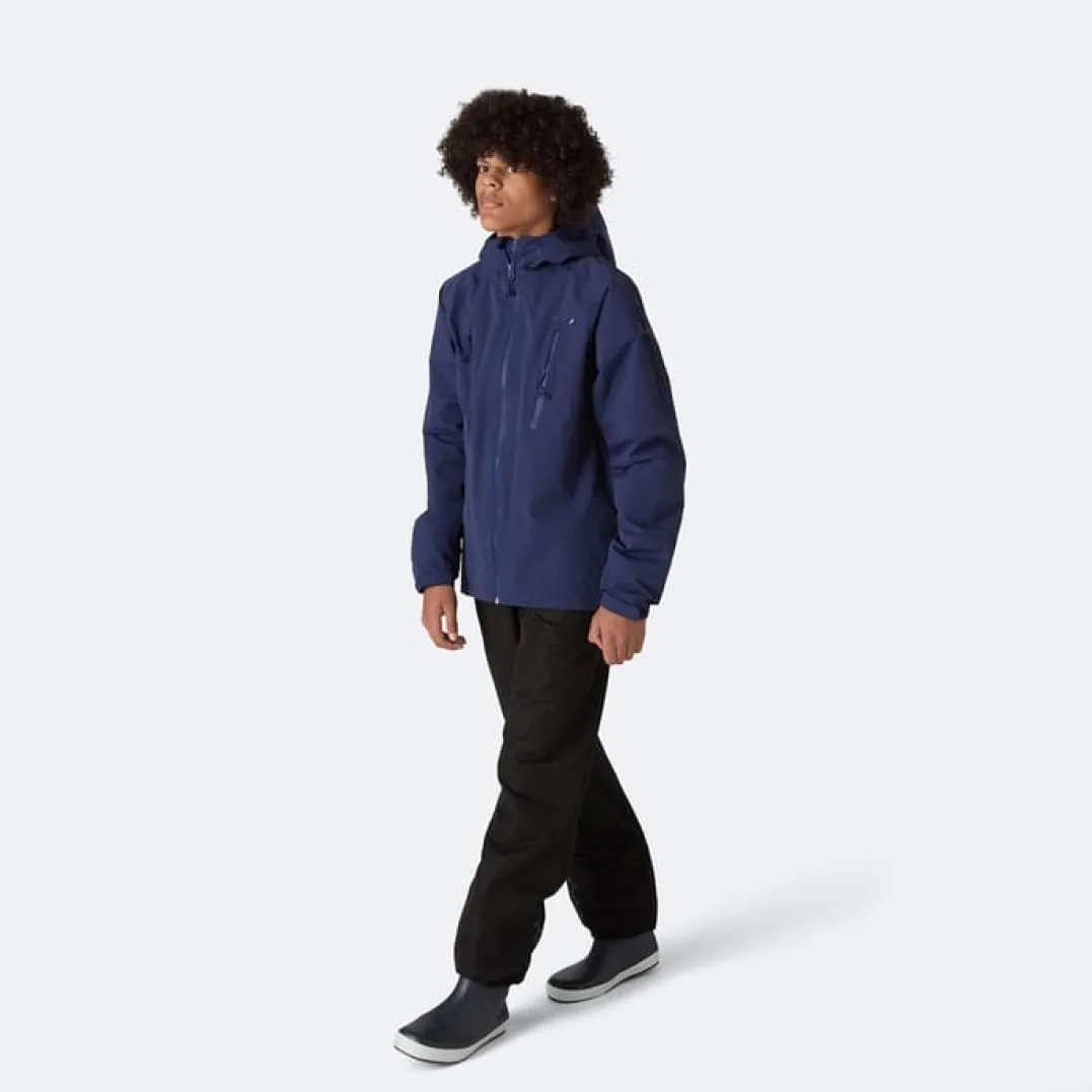 Isbjörn of Sweden Teens' Monsune Hardshell Jacket Navy