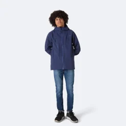 Isbjörn of Sweden Teens' Monsune Hardshell Jacket Navy