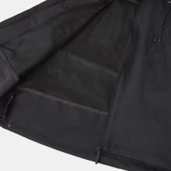 Isbjörn of Sweden Teens' Monsune Hardshell Jacket Black