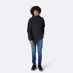 Isbjörn of Sweden Teens' Monsune Hardshell Jacket Black