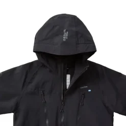 Isbjörn of Sweden Teens' Monsune Hardshell Jacket Black