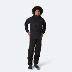 Isbjörn of Sweden Teens' Monsune Hardshell Jacket Black