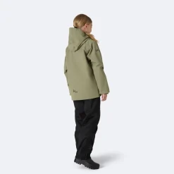 Isbjörn of Sweden Teens' Monsune Hardshell Jacket Moss