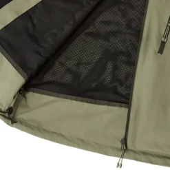 Isbjörn of Sweden Teens' Monsune Hardshell Jacket Moss