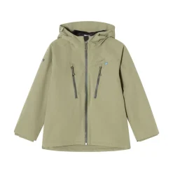 Isbjörn of Sweden Teens' Monsune Hardshell Jacket Moss
