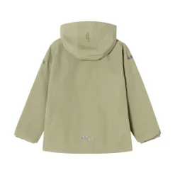 Isbjörn of Sweden Teens' Monsune Hardshell Jacket Moss