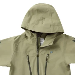 Isbjörn of Sweden Teens' Monsune Hardshell Jacket Moss