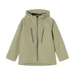 Isbjörn of Sweden Teens' Monsune Hardshell Jacket Moss
