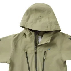 Isbjörn of Sweden Teens' Monsune Hardshell Jacket Moss