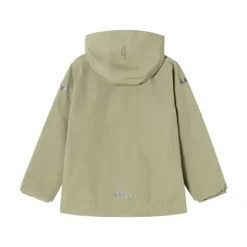 Isbjörn of Sweden Teens' Monsune Hardshell Jacket Moss