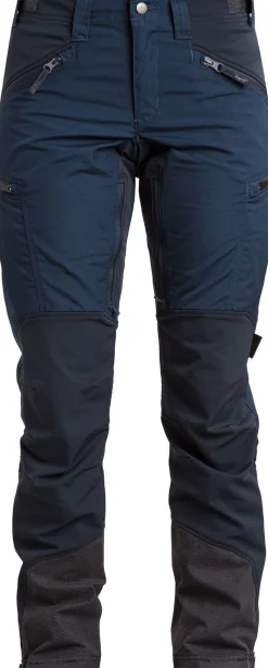 .iu{margin-bottom:16px}Lundhags Women's Makke Pant Short Light Navy/Deep Blue