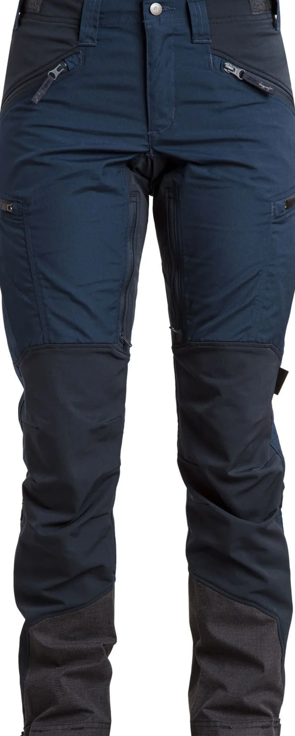 .iu{margin-bottom:16px}Lundhags Women's Makke Pant Short Light Navy/Deep Blue