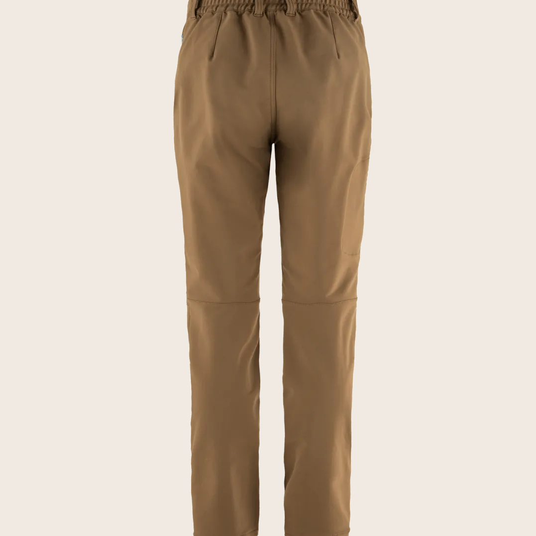 .ix{margin-bottom:16px}Fjällräven Abisko Winter Stretch Trousers W Wood Brown