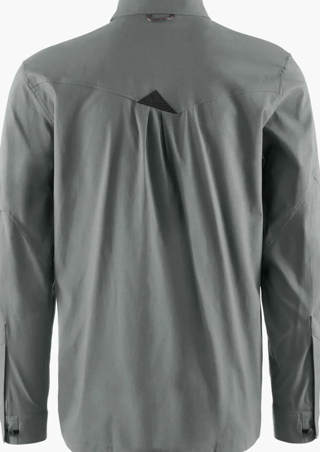 .ix{margin-bottom:16px}Klättermusen Men's Garm Long-Sleeve Shirt Teal Grey
