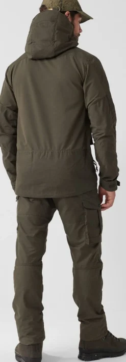 .iy{margin-bottom:16px}Fjällräven Lappland Hybrid Jacket Deep Forest
