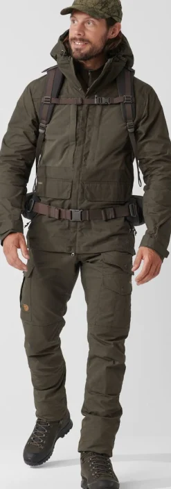 .iy{margin-bottom:16px}Fjällräven Lappland Hybrid Jacket Deep Forest