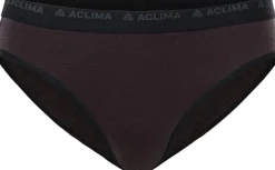 .iz{margin-bottom:16px}Aclima Women's LightWool Briefs Chocolate Plum