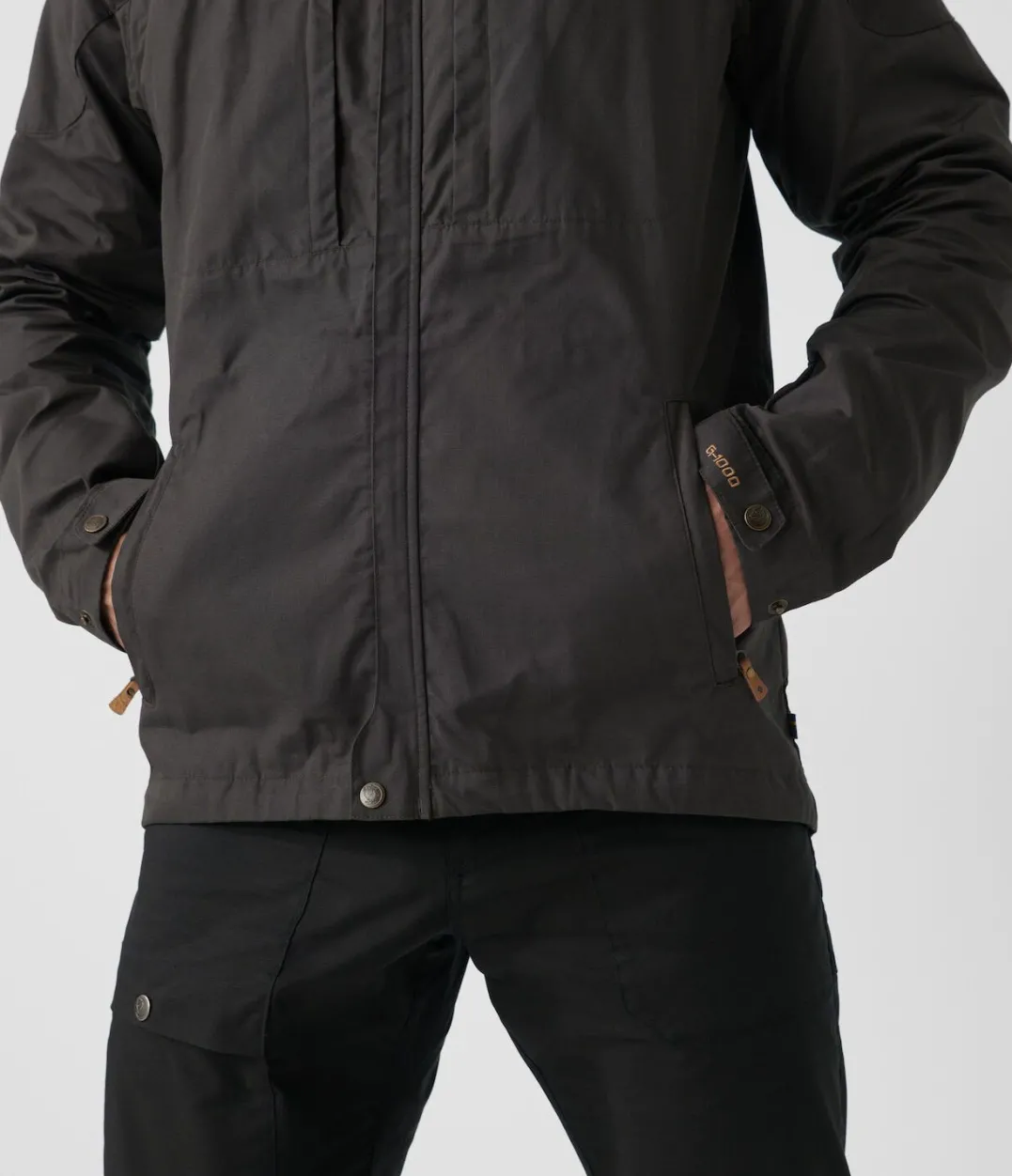 .iz{margin-bottom:16px}Fjällräven Men's Skogsö Jacket Fossil