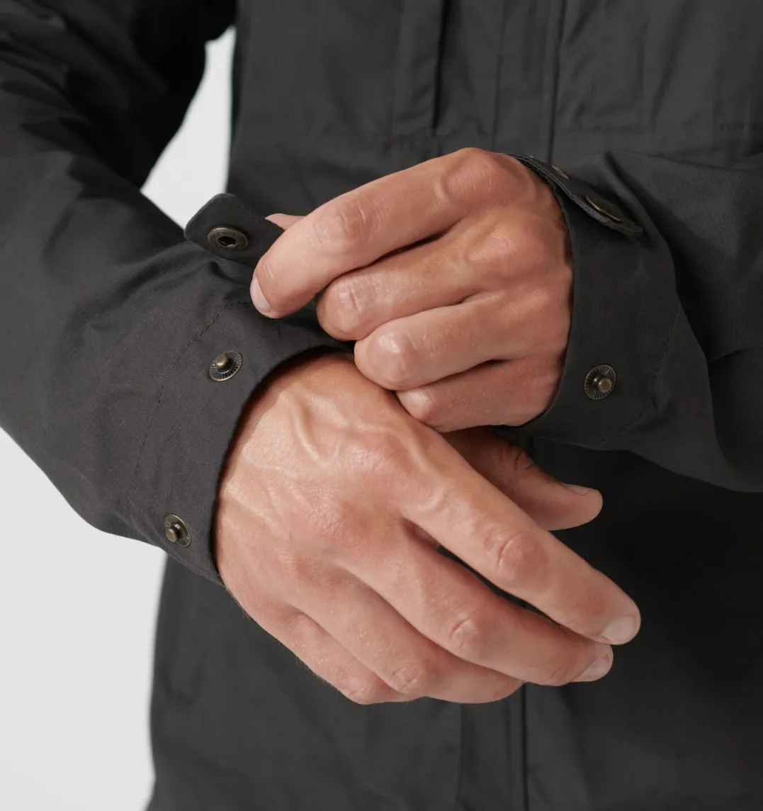 .iz{margin-bottom:16px}Fjällräven Men's Skogsö Jacket Fossil