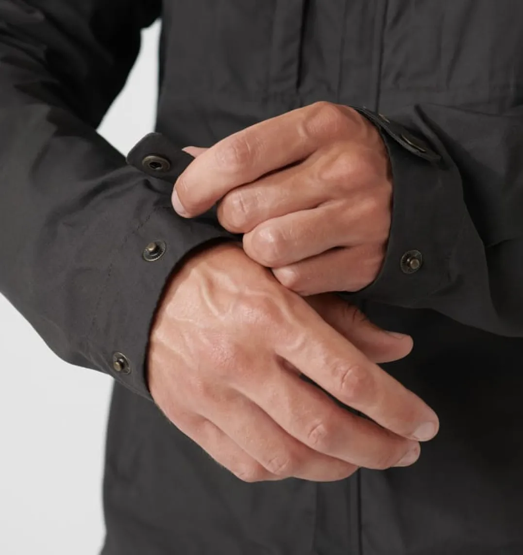 .iz{margin-bottom:16px}Fjällräven Men's Skogsö Jacket Fossil