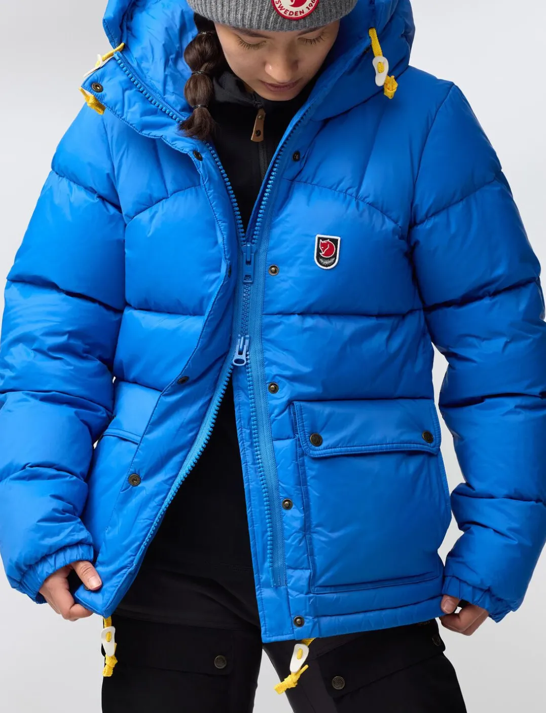 .iz{margin-bottom:16px}Fjällräven Women's Expedition Down Lite Jacket Black