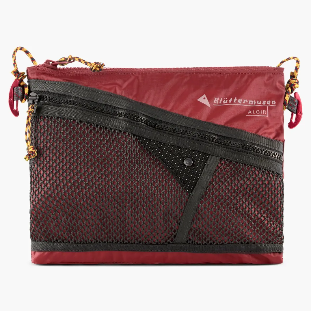 .iz{margin-bottom:16px}Klättermusen Algir Accessory Bag Medium Burnt Russet
